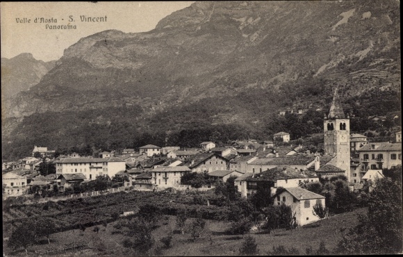 Ak St Vincent Aostatal, Panorama