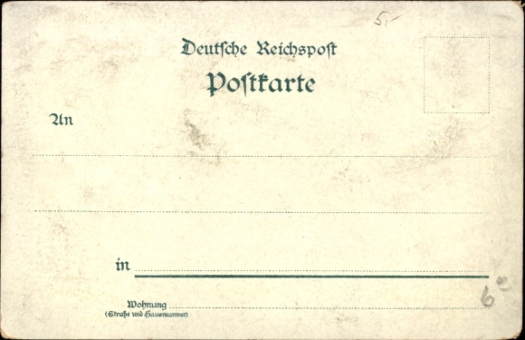 Chromo-Litho Potsdam in Brandenburg, Church of Peace, New Palace, Mausoleum
