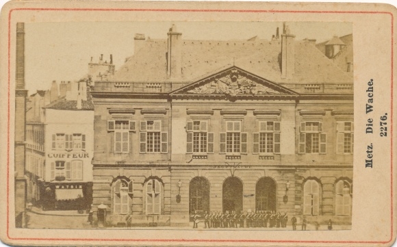Photo Metz Moselle, main guard