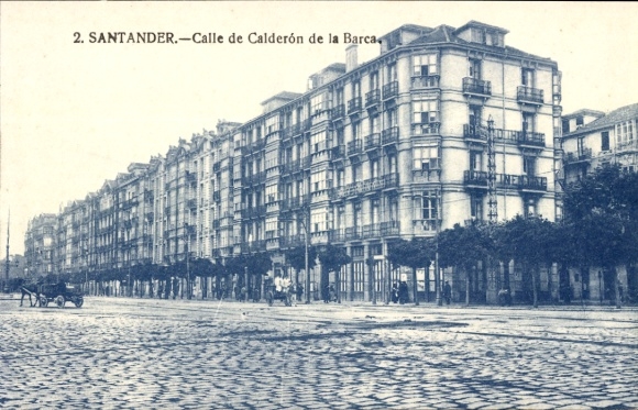 PC Santander Cantabria Spain, Calle de Caldéron de la Barca