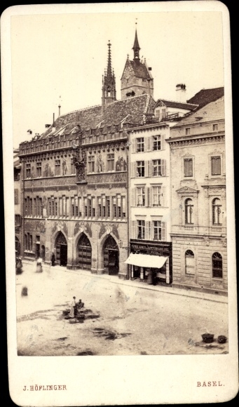 CdV Bâle Basel City Switzerland, market square, town hall
