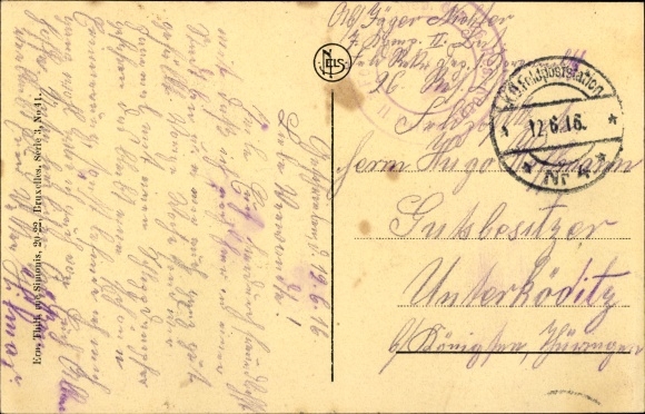 PC Gand Gent East Flanders, barracks Leopold
