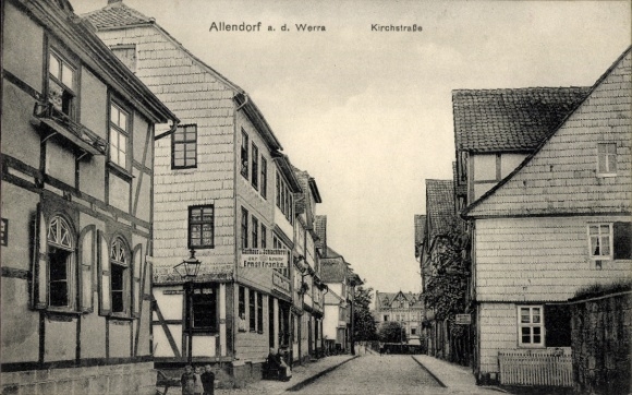 KP Bad Sooden Allendorf an der Werra Hesse, Kirchstrasse