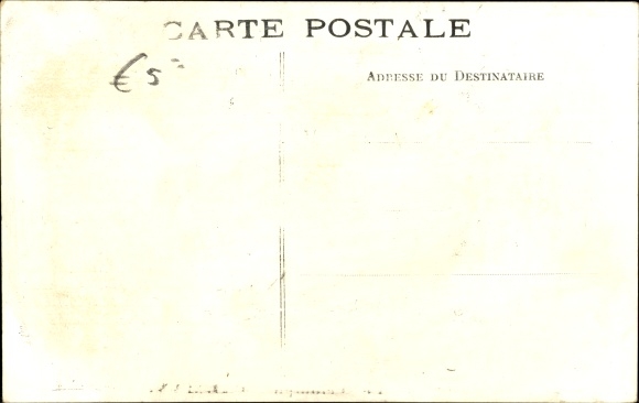 Artist Postcard The Triumph of Armand Fallières