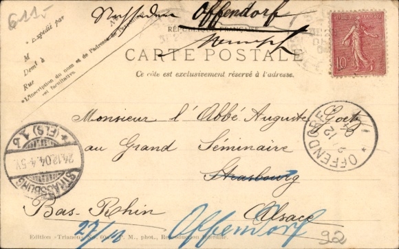 Ak Suresnes Hauts de Seine, Panorama,  Mont-Valérien, postkartentext in Französisch