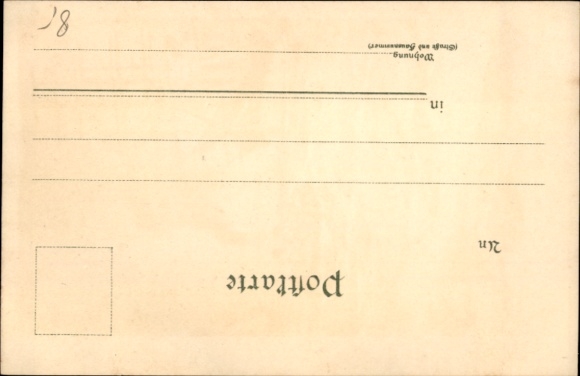 Artist Chromo-Litho Diemer, Zeno, Bark brought upstream by tugboat