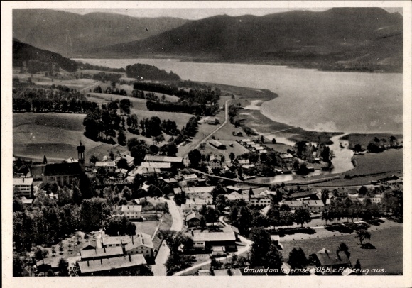 Postcard Gmund am Tegernsee Upper Bavaria