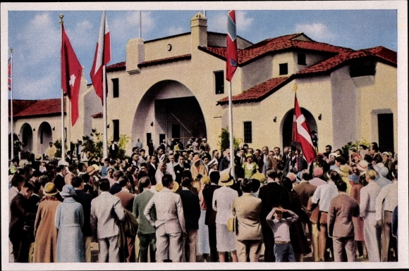 Collection picture Olympics 1936, Olympic Village Los Angeles