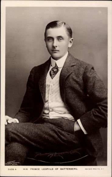 Picture Prince Leopold of Battenberg, portrait