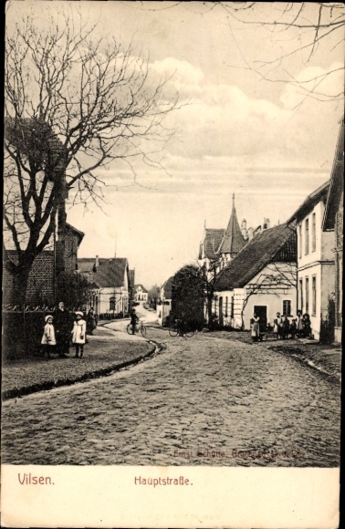 PC Vilsen Lower Saxony, main street