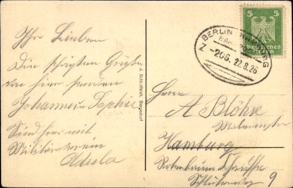 Postcard Friedrichsruh Aumühle in Lauenburg, deer group, crypt chapel, portrait of Bismarck