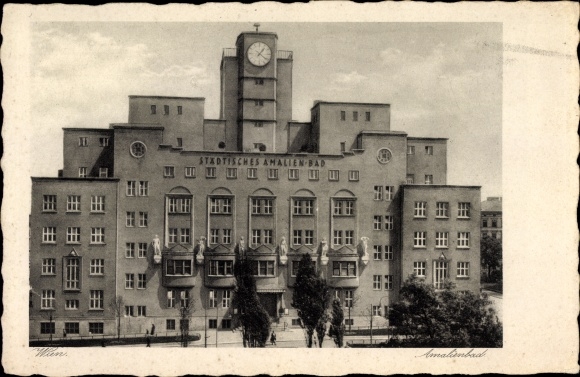 KP Wiedeń 10. Ulubione Austria, Amalienbad