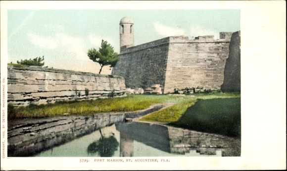 Ak Sint-Augustinus Florida VS, Fort Marion