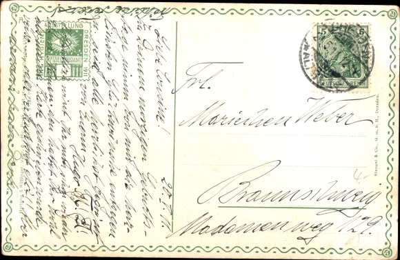 KP artysty Gerler, Drezno, Międzynarodowa Wystawa Higieny 1911