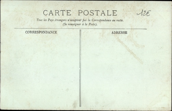 Postcard Boulogne sur Mer Pas de Calais, Tinlleries station