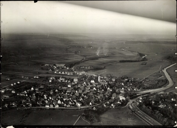 Photo Riedlingen an der Donau Württemberg, aerial photograph