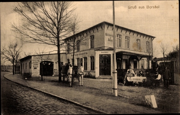 KP Borstel Hohenraden Pinneberg, restauracja w Deutsche Eiche