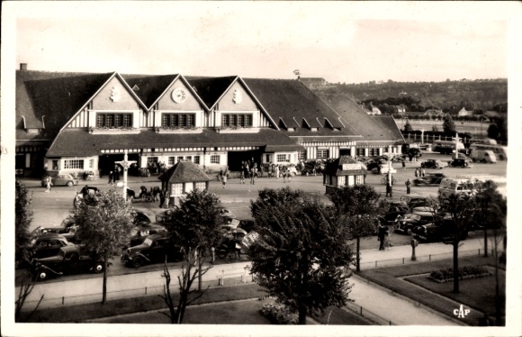 PC Trouville Deauville Calvados, train station