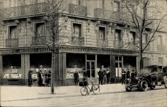 PC Paris VII. Arrondissement, Librairie Aristide Quillet, 278 Saint Germain