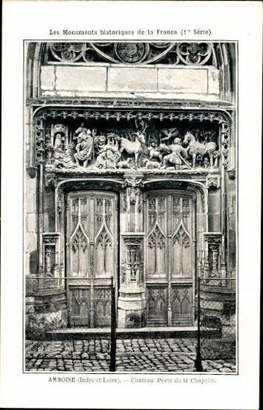 96 old PCs with description and cover, monuments in France