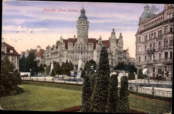 10 old PCs Leipzig, various views