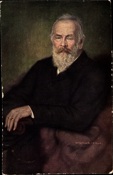 Artist PC Firle, Walther, Prince Regent Luitpold of Bavaria, portrait