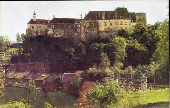 Postcard Raabs an der Thaya in Lower Austria, Burg