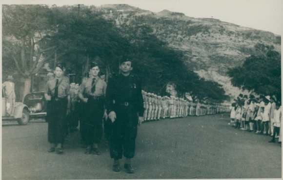 Photo Saint Denis Seine Saint Denis, French Foreign Legion, 1949