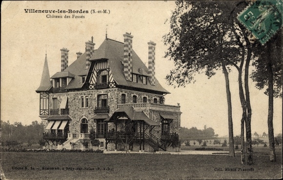 KP Villeneuve les Bordes Seine et Marne, Chateau des Fossés