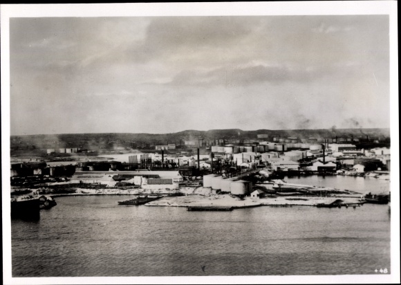 Foto Hoffmann, Curacao, Hafenanlagen, Februar 1942