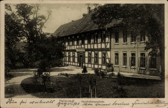 KP Helmstedt w Dolnej Saksonii, Szkoła Gospodarstwa Domowego