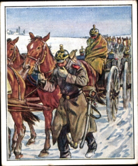 Collector's picture The Imperial Army and its tradition 161 Old army, field type. Rgt. Grand Duke 1st Bad. 14