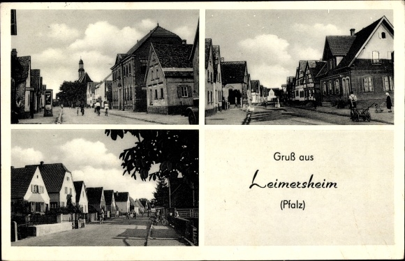 PC Leimersheim Rülzheim in Rhineland-Palatinate, town views
