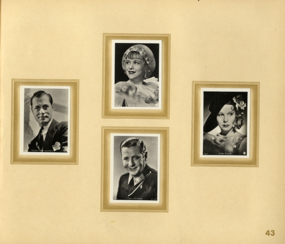 Film photos collecting picture album Bergmann cigarette factory &quot;Haus Bergmann&quot;, Dresden 1935