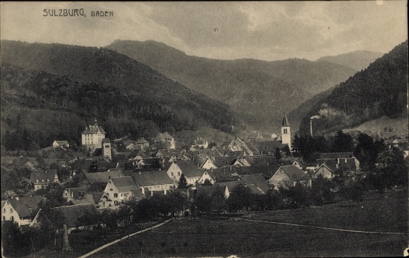 KP Laufen Sulzburg w Schwarzwaldzie, widok ogólny