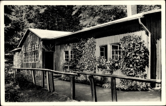 Ak Meschede in de wijk Hochsauerland, evangelisch kindertehuis Eversberg