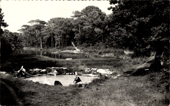 Postcard Loctudy Finistère, Le Suler
