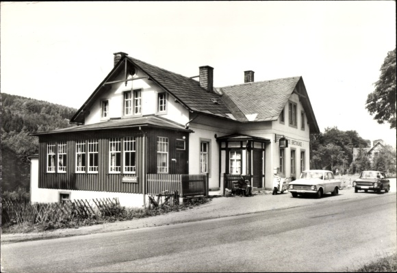 PC Königswalde in the Ore Mountains, HOG Brettmühle