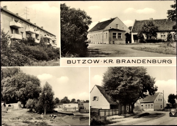 PC Butzow Beetzseeheide in Brandenburg, town views