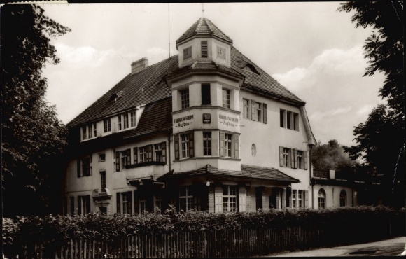 Ak Templin in der Uckermark, FDGB Erholungsheim Aufbau