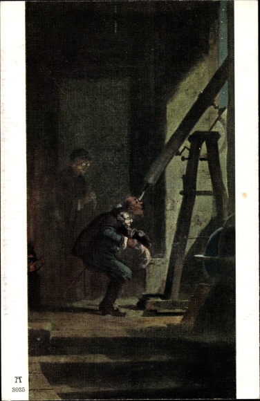 Artist PC Spitzweg, Carl, The Stargazer, Astronomer