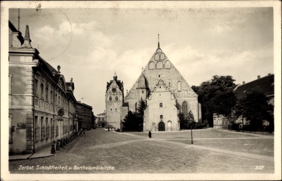 PC Zerbst in Anhalt, Schlossfreiheit, Bartholomew&#39;s Church