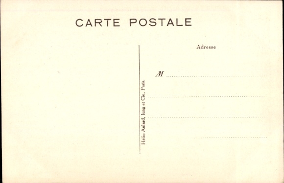 Postcard Angola, Filant la toile pour la Mission, Congregation de Saint Joseph de Cluny