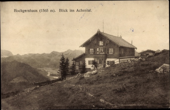 KP Marquartstein im Chiemgau, Hochgernhaus