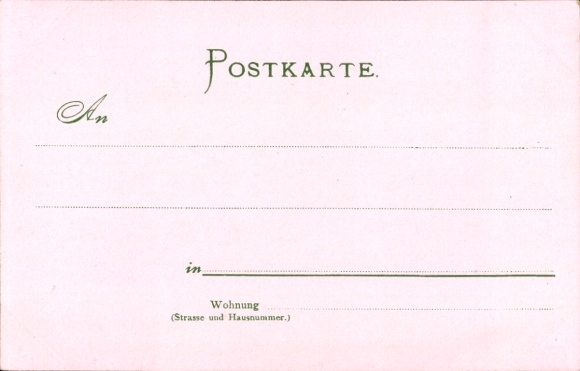 Postcard Leopold Prince of Hohenzollern-Sigmaringen, portrait