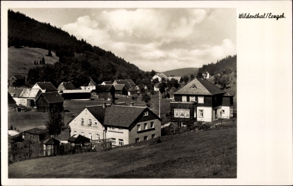 PC Wildenthal Eibenstock in the Ore Mountains, partial view