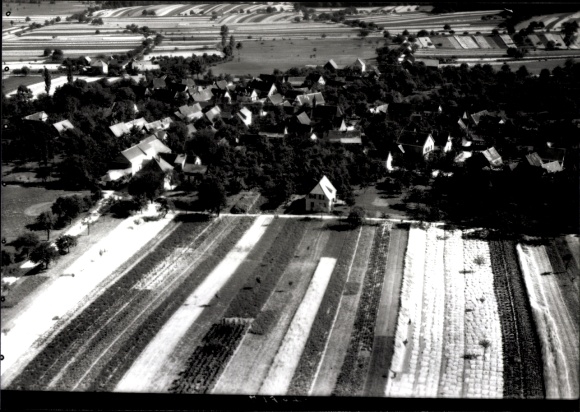 Photo Oberweier Gaggenau in the Murg Valley, aerial photograph