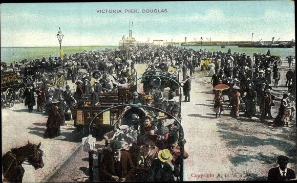 Ac Douglas Isle of Man, Victoria Pier