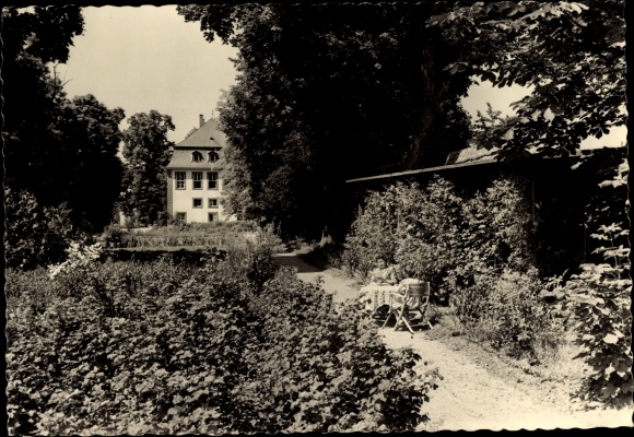 Postcard Ilbenstadt Niddatal in Hesse, convalescent home for mothers, Werkheim