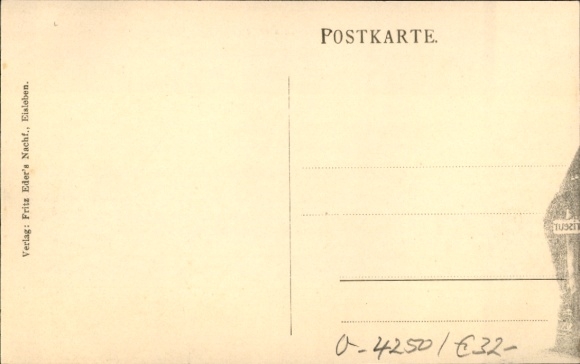 Ak Lutherstadt Eisleben,  Freistraße, Häuserzeile, Straßenansicht, Friseurgeschäft